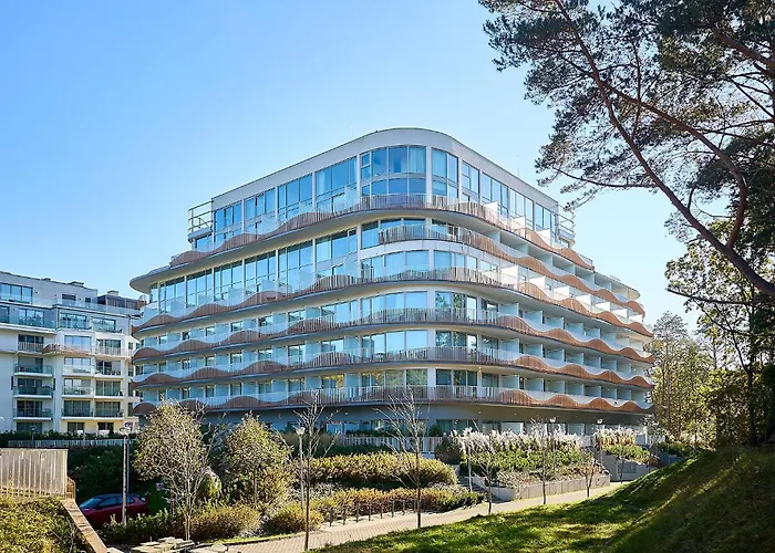 Solmare Luxury Διαμέρισμα Świnoujście